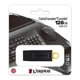 Флэш-накопитель Kingston DT Exodia 128GB USB 3.2 Black/Yellow (DTX/128GB) - изображение 4