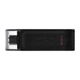 USB флэш-накопитель Kingston 64GB USB-C 3.2 Gen 1 DT70 - изображение 2