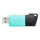 Флеш-накопитель USB3.2 256GB Kingston DataTraveler Exodia M Black/Teal (DTXM/256GB) - изображение 5