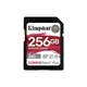 Карта памяти Kingston SD 256GB C10 UHS-II U3 R280/W150MB/s - изображение 2