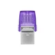Накопитель Kingston 256GB USB 3.2 Type-A+Type-C DT microDuo 3C - изображение 5