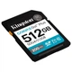 Карта памяти Kingston SD 512GB C10 UHS-I U3 V30 R200/W160MB/s - изображение 3