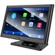 Мультимедийный автомобильный монитор Hoco HU2 Imogen 7-inch car wireless portable screen Black - изображение 1