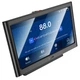 Мультимедийный автомобильный монитор Hoco HU2 Imogen 7-inch car wireless portable screen Black - изображение 4