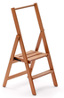 Drabinka Arredamenti Kimora 2 94 x 48 cm Brązowa (ARIT-180/2-BR) - obraz 2