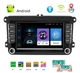 Штатна автомагнітола XPRO Volkswagen 7'' Android 12 4+32GB carplay чорний (41971-vw_4462) - зображення 3