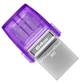 USB флеш накопитель металлический Kingston DT microDuo 3C 64GB (DTDUO3CG3/64GB) - изображение 4