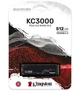 Внутренний скоростной диск SSD KINGSTON 512GB M.2 Kc3000 NVMe 2280 (SKC3000S/512G) - изображение 4