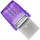 USB флеш накопитель Kingston DTMicroDuo 3C (Type-A + Type-C) 2 интерфейса 128Gb USB 3.2 - изображение 5