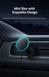 Держатель с беспроводной зарядкой для авто Baseus CW01 Magnetic 15W черный - изображение 8