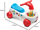 Jeździk Fisher-Price Ride on Corn Popper (‎75775) (39897757759) - obraz 7