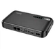 ИБП (UPS) для роутера Hoco DB62 UPS (20000mAh/18W/1USB/1TypeC/5/9/12v/POE 15-24V/LED) black - изображение 2