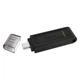 Флеш-пам'ять USB Type-C Kingston DataTraveler 70 DT70/128GB (128GB, Type-C) - изображение 3