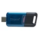 Флеш-пам'ять USB Type-C Kingston DataTraveler 80 DT80M/256GB (256GB, Type-C) - изображение 4