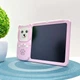 Картридер Всезнайко WToys цветная LCD - доска стилус 122 карточки 18 тем сказки песни интересные факты Розовый (94930) - изображение 6
