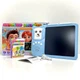 Картридер Всезнайко WToys цветная LCD - доска стилус 122 карточки 18 тем сказки песни интересные факты Голубой (94930) - изображение 1