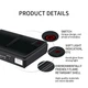 ИБП UPS для Роутера DC1018P 12V/ 9V/ 5V 10400mAh BLACK (для устройств постоянного тока DC, дизайн 2) - изображение 5