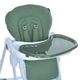 Детский Стульчик для кормления BAMBI (M 3233L Jade Green) - изображение 4