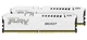 Модуль памяти DDR5 2х16GB/6400 Kingston Fury Beast White RGB (KF564C32BWEK2-32) TT - изображение 2