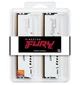 Модуль памяти DDR5 2х16GB/6400 Kingston Fury Beast White RGB (KF564C32BWEK2-32) TT - изображение 4
