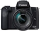 Фотоапарат Canon EOS M50 Kit 18-150 IS STM Black (2680C056AA) - зображення 1
