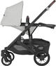 Универсальная коляска 2 в 1 UPPAbaby Cruz V2 Anthony White and grey chenille / Carbon Frame (810030096443) - изображение 15