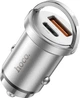 Автомобільний зарядний пристрій Hoco NZ10 Handy PD45W+QC3.0 car charger Silver (6942007601825) - зображення 3