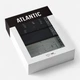 Набор мужских слипов хлопковых Atlantic 3MP-206 CZA/CZA/KHAJ 2XL 3 шт Черный/Хаки (5907086012277) - изображение 6