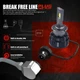 Автомобильные LED лампы D1S 35W 7000Lm 6000K с активным охлаждением (комплект, 2 шт.) - изображение 6
