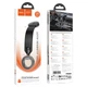 Холдер Hoco H71 Totem ring magnetic car holder(center console) Black - изображение 2