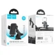 Холдер Hoco H79 Vista push-type car holder(center console) Black - изображение 2