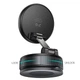 Холдер Hoco H86 Dragon manual suction cup magnetic holder(universal) Black - изображение 3