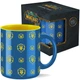 Kubek Blizzard WORLD OF WARCRAFT Wzór Alliance 325 ml (FWWMUG24BKAll0001) - obraz 1