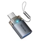 Адаптер McDodo USB-A 3.0 to USB-C Transfer Adapter Black - изображение 1