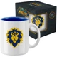 Kubek Blizzard WORLD OF WARCRAFT Alliance 325 ml Biały (FWWMUG24BKAll0003) - obraz 1