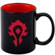 Kubek Blizzard WORLD OF WARCRAFT Horde 325 ml Czarny (FWWMUG24BKHOR0002) - obraz 2