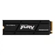 SSD M.2 Kingston FURY Renegade with Heatsink 2TB 2280 NVMe PCIe Gen 4.0 x4 3D TLC NAND - изображение 1