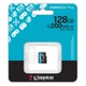 Карта памяти microSDXC Kingston Canvas Go! Plus 128ГБ чтения до 200 МБ/с запись до 200 МБ/с (SDCG4/128GBSP) - изображение 3
