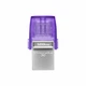 Флеш память Kingston microDuo 3C dual USB-A+USB-C 128GB (DTDUO3CG3/128GB) - изображение 2