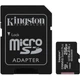 Карта пам'яті microSDXC (UHS-1) Kingston Canvas Select Plus 256Gb class 10 А1 (R-100MB/s) (adapter SD) (SDCS2/256GB) - изображение 1
