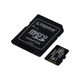 Карта пам'яті microSDXC (UHS-1) Kingston Canvas Select Plus 256Gb class 10 А1 (R-100MB/s) (adapter SD) (SDCS2/256GB) - изображение 3