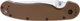 Нож Ontario Knife RAT I Coyote brown (14780020) - изображение 3
