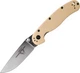 Нож Ontario Knife RAT II Linerlock D2 Desert tan (14780008) - изображение 1