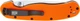 Нож Ontario Knife RAT I Linerlock Orange (14780024) - изображение 4