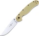 Нож Ontario Knife RAT I Linerlock tan (14780041) - изображение 1