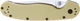 Нож Ontario Knife RAT I Linerlock tan (14780041) - изображение 3
