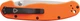 Нож Ontario Knife RAT II Linerlock Orange (14780028) - изображение 2