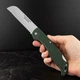 Нож Ontario Knife Camp Plus Bread Green (14780003) - изображение 6