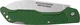 Нож Ontario Knife Camp Plus Santoku Green (14780002) - изображение 4