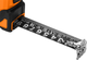 Рулетка NEO Tools Super Black сталева 7.5 м x 25 мм з автоматичним блокуванням, 2 кнопками стоп та магнітом 67-244 (5907558472264) - зображення 4